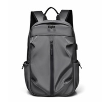 Sac Tendance 2025 décontracté hommes Double sac à bandoulière collège étudiant sac à dos à la mode Simple trajet léger pochette d'ordinateur