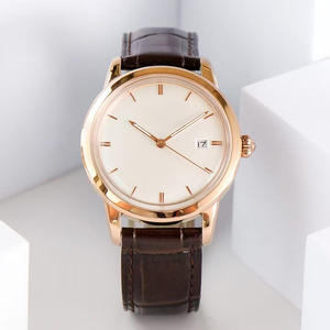 Reloj Mecánico Automático Clásico, Sencillo y Elegante, de Acero Inoxidable de Lujo, Reloj de Pulsera para Negocios de Alta Calidad - Product Image 4