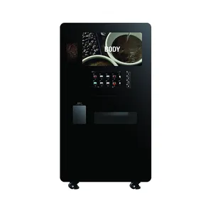 Self Service Vending Machine For Coffee Drink Machine Commercial Fully Automatic Coffee Vending Machine