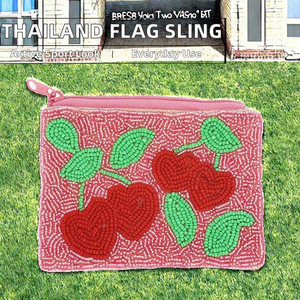 Sac à bandoulière personnalisé de haute qualité avec drapeau thaïlandais LI CHENG, sacs à dos à bandoulière, sacs de poitrine en polyester imprimés en typographie, pour le sport - Product Image 2