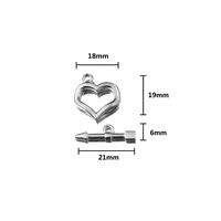 Composants classiques en acier inoxydable inaltérable, fermoirs mousquetons OT pour la fabrication de bijoux DIY