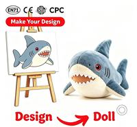 Peluche personnalisée lestée, poupée en peluche OEM, certifiée CPC EN71, conception, logo, emballage, vente en gros, anniversaire, unisexe, chien blanc en coton