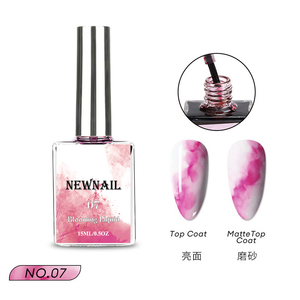 Inchiostro per Nail Art da 15ml, Effetto Decorativo Trasparente, Liquido per Colorazione e Lucidatura, Senza HEMA, Gel per Effetto Blooming - Product Image 4