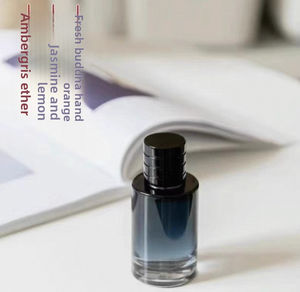 Hoogwaardig origineel merk herenparfum 100ml fles cadeau groothandel houtachtige geur langdurig herenparfum - Product Image 5