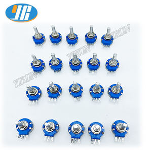 20F/25F 5k电位器，带<span class=keywords><strong>3</strong></span>针连接器大游戏配件，用于街机赛车柜硬币支付游艺机 - Product Image 4