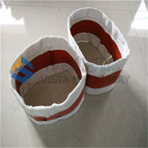 Tela de Silicona Roja, Tela de Fluororubber Negra, Compensador No Metálico, Junta de Expansión, Anillo de Conexión Flexible, Juntas Universales - Product Image 1