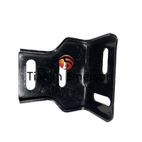 Supports d'angle de supports de poutrelle en acier inoxydable en métal soudé personnalisé Connecteurs de qualité 304/316 pour la découpe de cadres structurels au laser