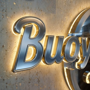 Custom Restaurant Shop Store Front Brand Signs Outdoor Commercial Signage 3d Business Logo Led Channel <b>Letter</b> Sign with <b>Lights</b> - Product Image 3