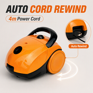 <span class=keywords><strong>Aspirateur</strong></span> à filtre lavable <span class=keywords><strong>ultra</strong></span> <span class=keywords><strong>silencieux</strong></span> <span class=keywords><strong>avec</strong></span> <span class=keywords><strong>sac</strong></span> pour tapis à poils ras et sols durs - Product Image 3