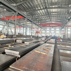 Gran inventario Precio bajo Q195 Q215 Q235 Q255 Q275 ASTM a1011 placa de acero al carbono - Product Image 5