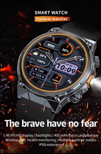Người đàn ông của không thấm nước <span class=keywords><strong>Android</strong></span> Smartwatch với thời trang AK81 màn hình cảm ứng nhiều thể thao Chế độ trả lời cuộc gọi chức năng IP67 tiêu chuẩn - Product Image 3