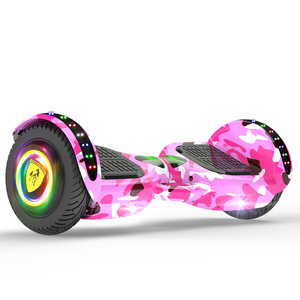 Vente en gros 8 "Scooter électrique pour enfants, hoverboards pour enfants adultes à deux roues avec lumières LED et Bluetooth - Product Image 1