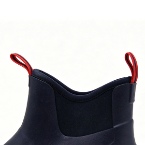 Bottes <span class=keywords><strong>de</strong></span> <span class=keywords><strong>pluie</strong></span> courtes en néoprène pour femmes, imperméables, antidérapantes, pour le quotidien, fabrication OEM ODM - Product Image 3