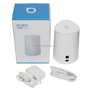 Alcatel hh71vm liên kết Hub Home Station Trắng <span class=keywords><strong>Modem</strong></span> Router wifi 4 gam LTE Mèo 7 Max 32 người sử dụng cho Alcatel - Product Image 5