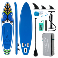 Planche de paddle gonflable Funwater, durable, en Drop Stitch, 335 cm, extra large, haute stabilité, 190 kg, planche de SUP
