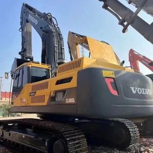 Excavadora sobre orugas Volvo EC480 usada, excavadora grande de 50 toneladas, bien mantenida, completamente probada, garantía de 6 meses, lista para enviar - Product Image 2