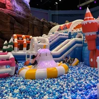 Grande réduction sur les jeux de terrain de jeu intérieur uniques pour enfants