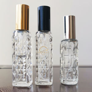 Flacon de parfum en verre haut de gamme de 10 ml en forme de courge amère, rechargeable avec bouchon métallique pour huile de parfum - Product Image 4