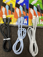 Kabel Data Transfer Data ponsel pengisi daya pabrik murah kabel Data Tipe C 1A 1,5a 2A kabel Data usb-micro untuk kabel pengisi daya Android