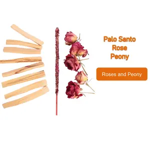 Прямые продажи с фабрики ароматических палочек из святого дерева для расширения натуральных ароматов, пригодных для йоги, медитации - Product Image 3