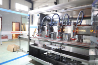 2025 entièrement automatique 500ML 1L 5L détergent à lessive bouteille remplissage capsulage étiquetage ligne de production ligne d'embouteillage