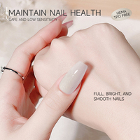Constructeur d'extension d'ongles Gel acrylique Non toxique UV Vernis à ongles acrylique dur 30ml Poly Hema Free Acrylique Gel Polish