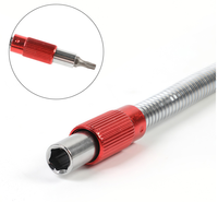 Nouveau connecteur flexible de rallonge de 300 mm pour tournevis, adaptateur de douille, support de perceuse électrique