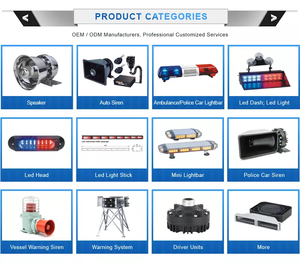 בשימוש נרחב אזהרת מערכת צליל חשמלי רכב רמקול סירנה צופר אזעקה מרחוק מבוקר רכב קרנות - Product Image 6