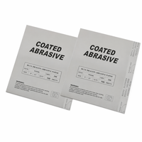 Papier abrasif en oxyde d'aluminium blanc imperméable Qinglong, grain moyen, anti-colmatage, pour le ponçage, le polissage et l'ébavurage du bois et du métal