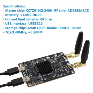 Placa de Desarrollo de Radio Definida por Software PlutoSDR ZYNQ7010 AD9363 Frecuencia 70MHz-6GHz Compatible con <span class=keywords><strong>MATLAB</strong></span> y GNU Radio - Product Image 3