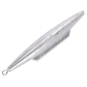 Plomos de Pesca de Aguas Profundas con Forma de Aleta de Tiburón, Pesas de Plomo Duraderas para Barco, Estilo Submarino - Product Image 4