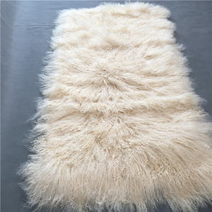 Fourrure moelleuse et douce en <span class=keywords><strong>laine</strong></span> d'agneau <span class=keywords><strong>de</strong></span> Mongolie - Product Image 1