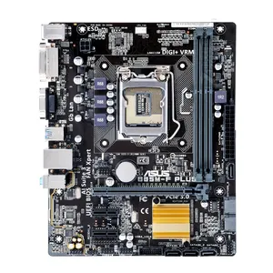 NEW B85M-F Cộng Với Bo Mạch Chủ Cho ASUS LGA 1150 2xDDR3 DIMM Micro ATX Hình Thức Yếu Tố Bo Mạch Chủ Bo Mạch Chủ