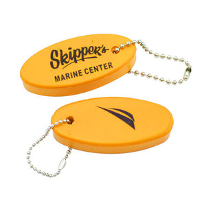 <span class=keywords><strong>Porte</strong></span>-clés <span class=keywords><strong>personnalisé</strong></span> en mousse 3D écologique, motif circulaire simple, doux, noir, en EVA flottant, changeant de couleur - Product Image 6