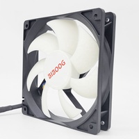 Ventilateur de boîtier d'ordinateur BIBOOG de haute qualité, fabriqué en Chine, 120x120x25mm, 12V 4 broches, 12025 GF12P