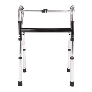 Medical Supplies Portable Height Adjustable Folding Lightweight Aluminum Shopping <b>Cart</b> for Seniors Elderly - Product Image 2
