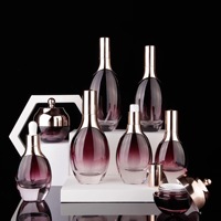 Coloré Personnalisé 20g 50g 15mL 30mL 50ml 100mL 120mL Plat Rond Ovale Verre Sérum Pour Les Yeux Essence Bouteille Compte-gouttes 10z