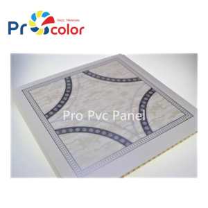 Panneau <span class=keywords><strong>de</strong></span> <span class=keywords><strong>plafond</strong></span> en PVC estampage à chaud à bas prix Panneau mural pour la maison déco - Product Image 4