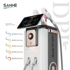 Appareil à <span class=keywords><strong>lumière</strong></span> <span class=keywords><strong>pulsée</strong></span> intense DPL pour l'<span class=keywords><strong>épilation</strong></span> et le rajeunissement de la peau avec technologie multi-longueurs d'onde - Product Image 3