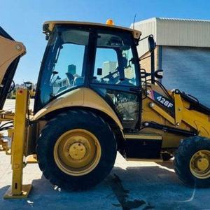 รถแบคโฮ428F เดอร์โหลดแมวแท้ทำงานต่ำชั่วโมงผลิตในสหรัฐอเมริกา - Product Image 6