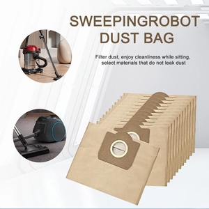 Bolsa de filtro de polvo de papel WD 3 6.959-130,0 pieza de repuesto para aspiradora Karchers WD3200 WD3 WV3 - Product Image 2