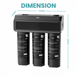 ระบบกรองน้ำ UF 600 GPD สำหรับใช้ในบ้าน ปี <span class=keywords><strong>2026</strong></span> ไม่ใช้ไฟฟ้า เปลี่ยนไส้กรองได้รวดเร็ว - Product Image 2