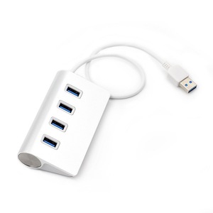 Aluminum Alloy 4 Port <b>USB</b> <b>Hub</b> 1x3.0 3x2.0 High Speed Expansion Splitter For Computer Laptop Desktop - Product Image 3
