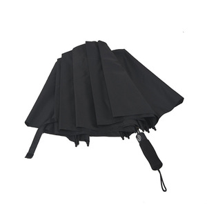 ALT Semi-<b>automatic</b> Golf <b>Umbrella</b> Promotional EVA Handle Bumping Cloth Wind-resistant Dual-folding 8 Ribs Business Gift - Product Image 2