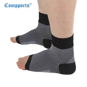 Compports OEM Nylon Ergonómico Deportes protección Ortopédica Compresión Médica Tobillo Soporte Manga Brace - Product Image 4