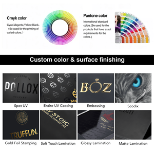 Scatola per Gioielli Personalizzata a Due Pezzi <span class=keywords><strong>con</strong></span> Coperchio e Base |   Confezione Rigida Premium <span class=keywords><strong>con</strong></span> Carta Texturizzata per Regali e Accessori - Product Image 5