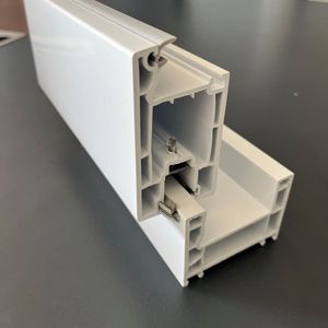 2 tracce 70mm finestre scorrevoli in <span class=keywords><strong>Pvc</strong></span> finestre profilo porte e finestre materiali da costruzione - Product Image 4