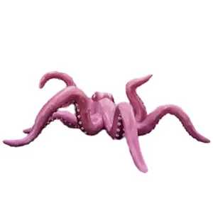 巨型充气紫色章鱼凶猛章鱼
