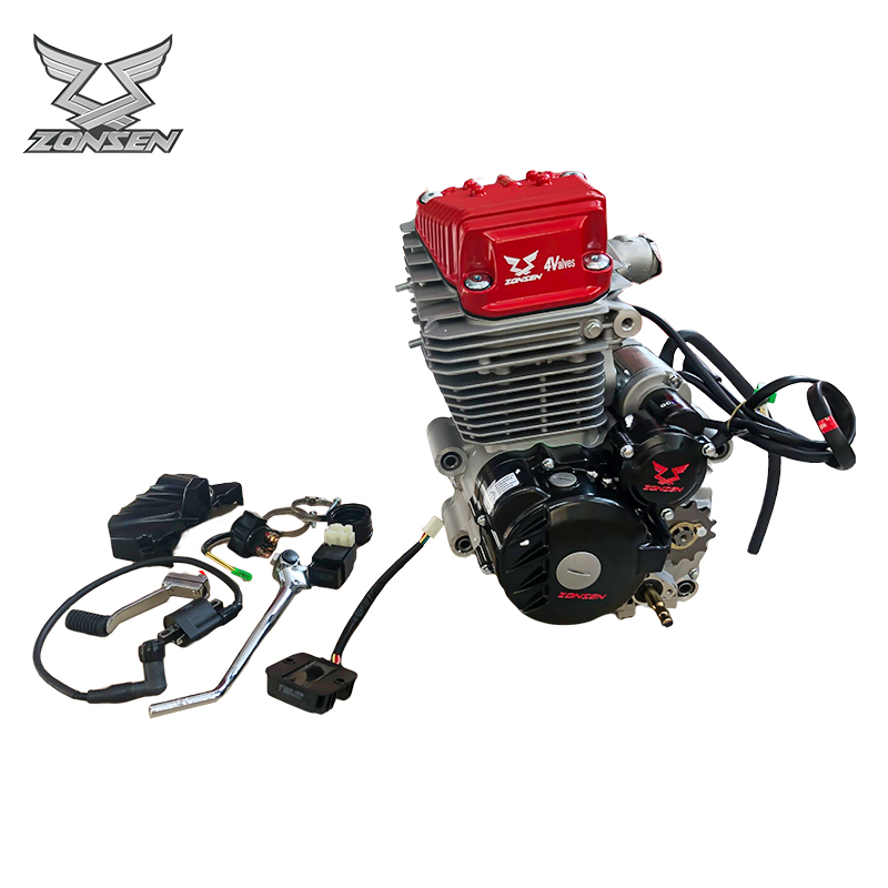 Motoページ Zongshen 250cc Motorcycle CDI Engine - 1 Cylinder 4stroke