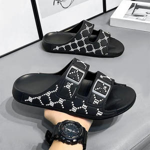 Fabrika doğrudan toptan erkekler kalın taban terlik erkek Eva terlik erkekler tasarımcılar terlik - Product Image 2